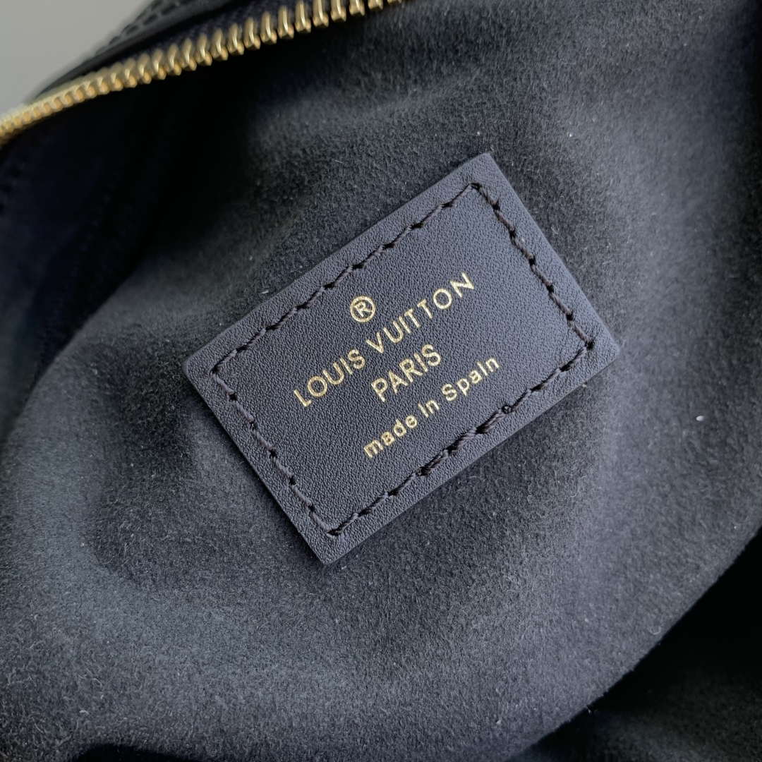 LV M14353 Louis Vuitton High Rise PM Bumbag Black - Image 7