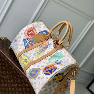 LV M14736 Louis Vuitton Keepall Bandoulière 45 Bag Monogram