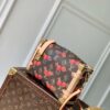 LV M14278 Louis Vuitton LV X TM Side Trunk MM Bag Cherry Coated