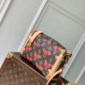 LV M14278 Louis Vuitton LV X TM Side Trunk MM Bag Cherry Coated