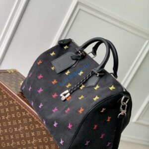 LV M14136 Louis Vuitton Speedy 40 Bandoulière Bag Gradient Orange