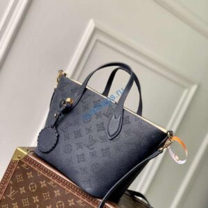 LV M14403 Louis Vuitton Blossom PM Handbag Navy Blue