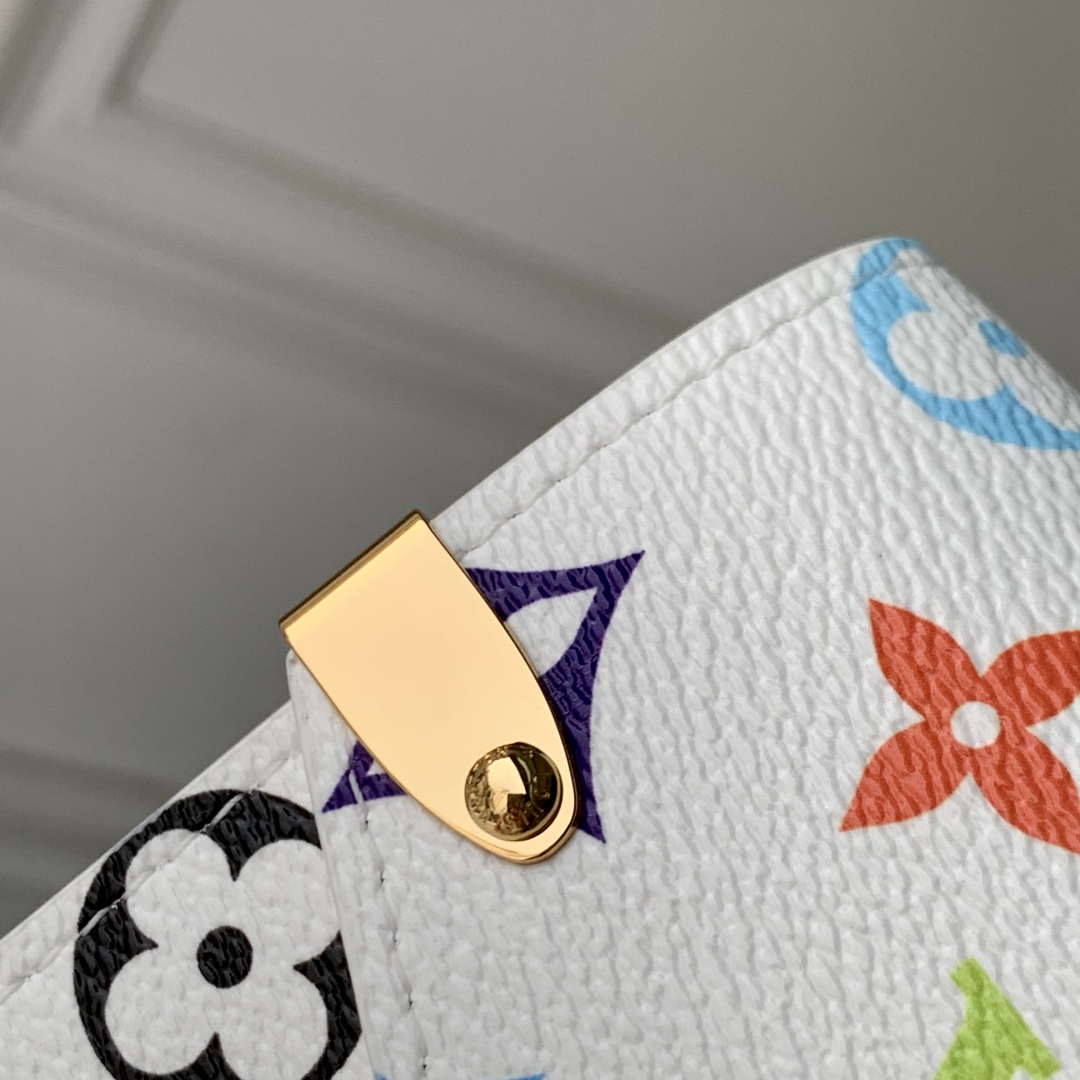 LV M14098 Louis Vuitton LV X TM Phone Pouch Métis White - Image 6