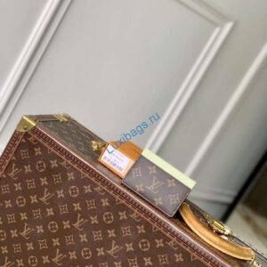 LV M13429 Louis Vuitton LV X TM Card Holder Sakura Brown