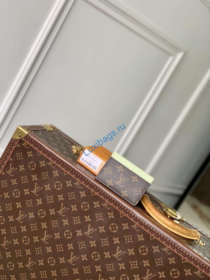 LV M13429 Louis Vuitton LV X TM Card Holder Sakura Brown