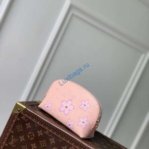 LV M14052 Louis Vuitton LV X TM Cosmetic Pouch PM Bag Pink