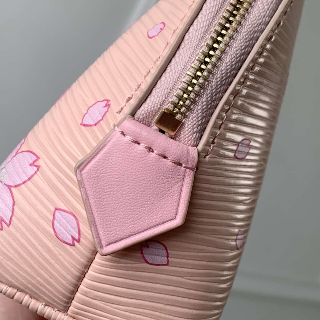 LV M14052 Louis Vuitton LV X TM Cosmetic Pouch PM Bag Pink - Image 5