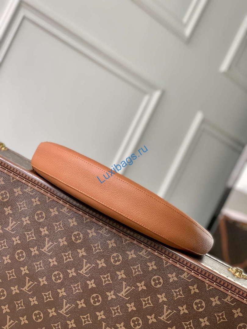 LV M14642 Louis Vuitton Low Key Cookie MM Bag Cognac - Image 3