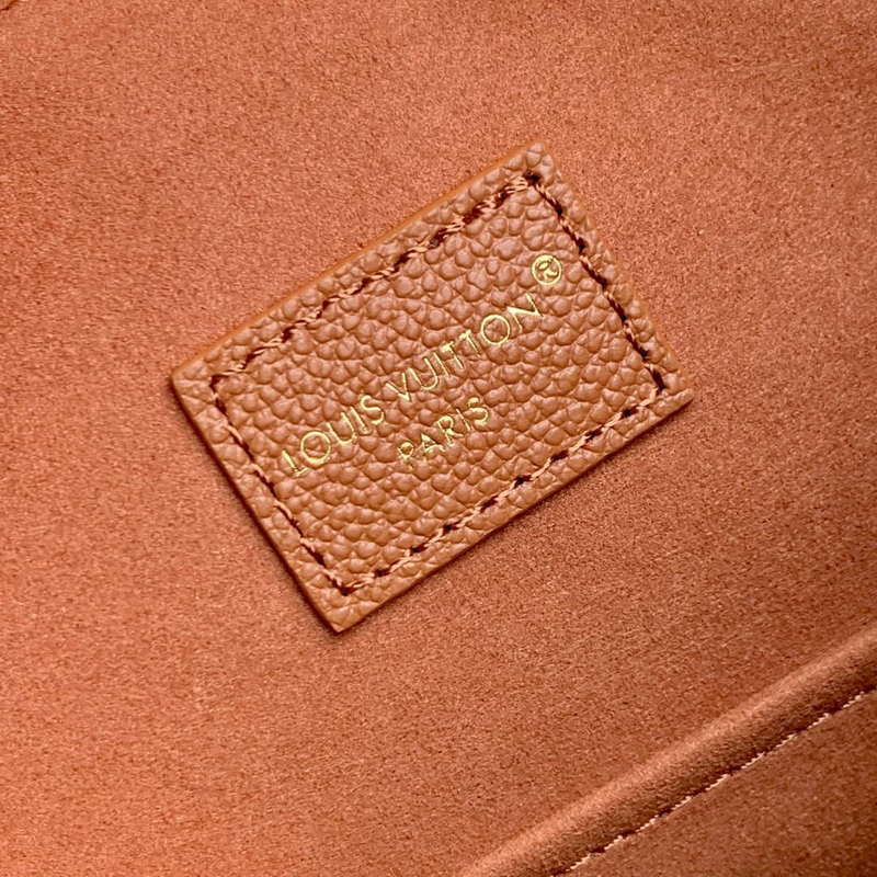LV M14642 Louis Vuitton Low Key Cookie MM Bag Cognac - Image 7