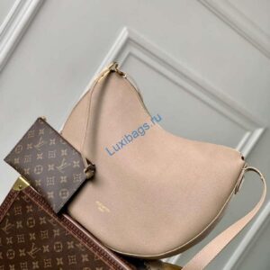 LV M14635 Louis Vuitton Low Key Cookie MM Bag Walnut