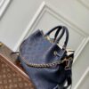 LV M14316 Louis Vuitton Bella Tote Bag Navy Blue