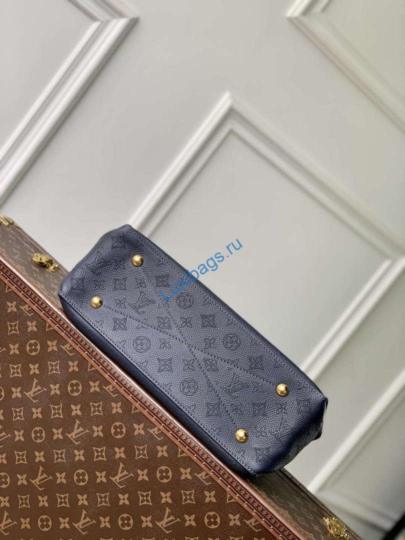 LV M14316 Louis Vuitton Bella Tote Bag Navy Blue - Image 3