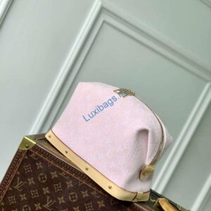 LV M13750 Louis Vuitton Cosmetic Pouch GM Bag Pink