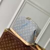 LV M13750 Louis Vuitton Cosmetic Pouch GM Bag Cloudy Gray