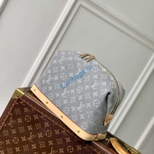 LV M13750 Louis Vuitton Cosmetic Pouch GM Bag Cloudy Gray