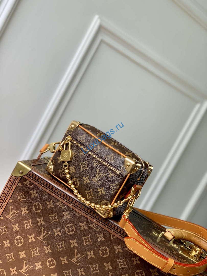 LV M14729 Louis Vuitton Mini Soft Trunk Bag Monogram