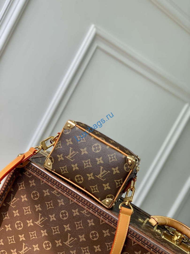 LV M14729 Louis Vuitton Mini Soft Trunk Bag Monogram - Image 2