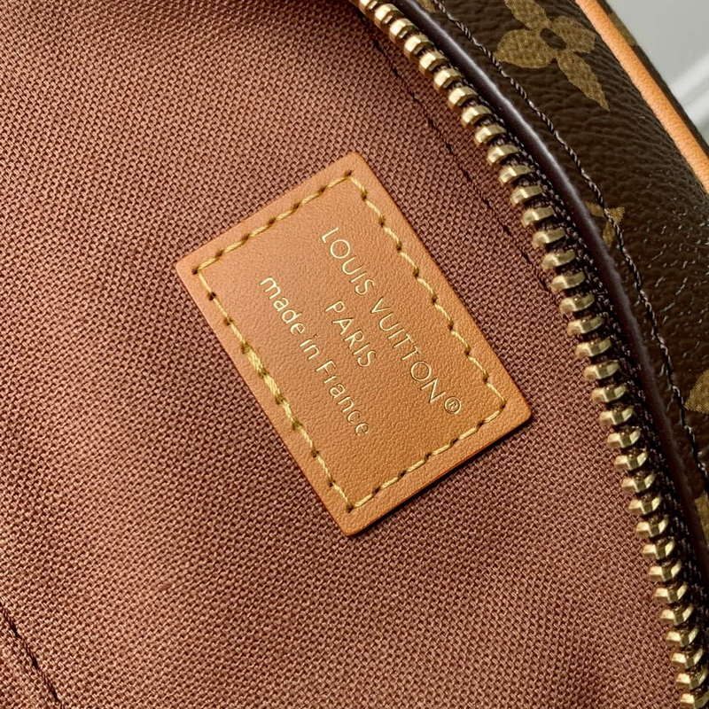 LV M14729 Louis Vuitton Mini Soft Trunk Bag Monogram - Image 7