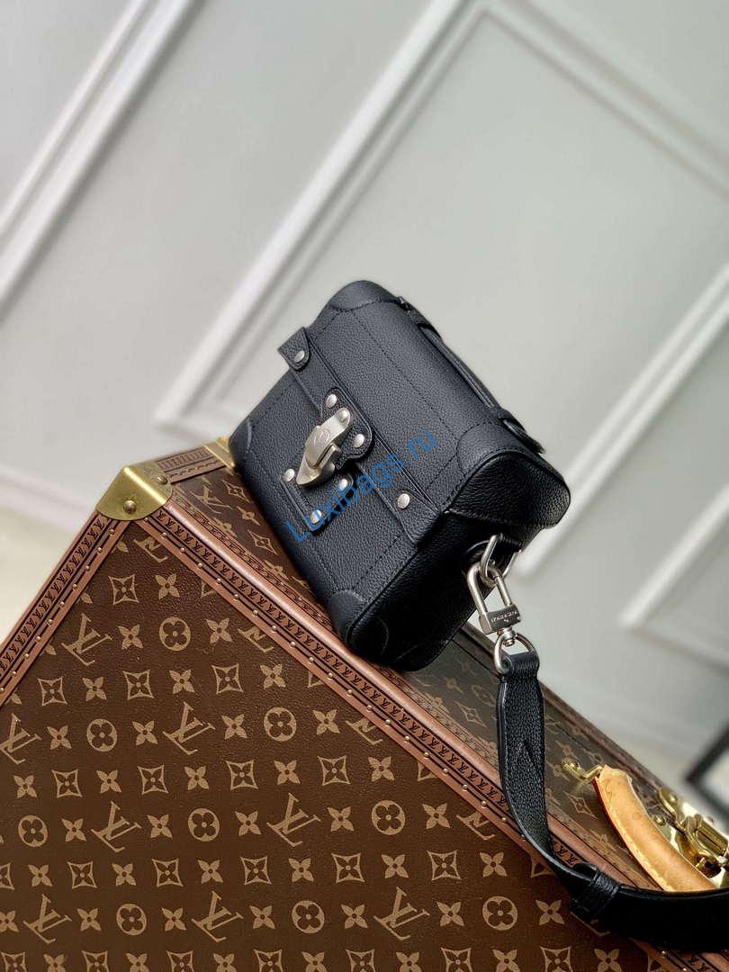 LV M11516 Louis Vuitton Soul Trunk Bag Black