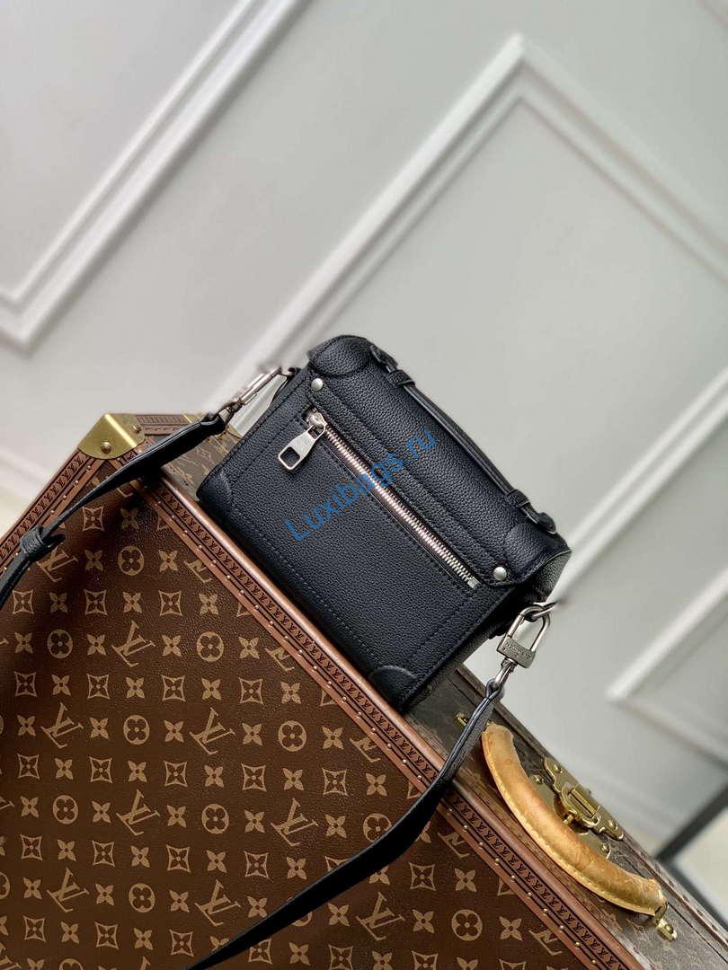 LV M11516 Louis Vuitton Soul Trunk Bag Black - Image 2