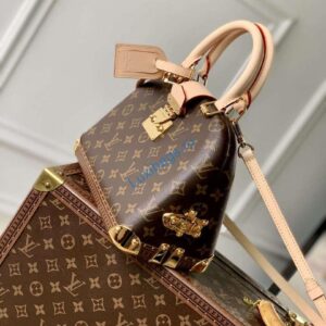 LV M11114 Louis Vuitton Alma Trunk Bag Monogram