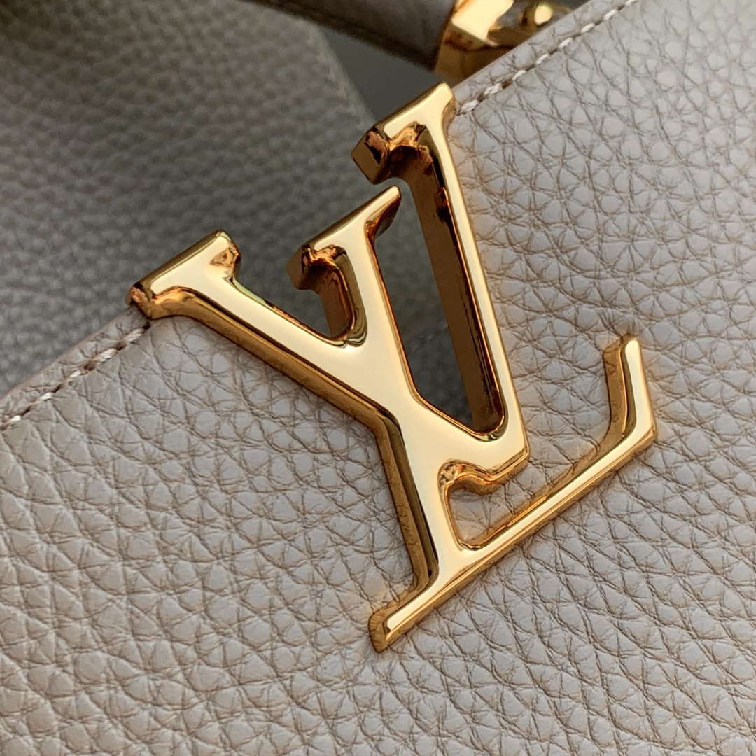 LV M23944 Louis Vuitton Capucines Mini Jewelily Handbag Quartz - Image 5