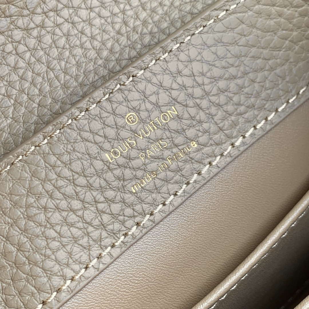 LV M23944 Louis Vuitton Capucines Mini Jewelily Handbag Quartz - Image 7