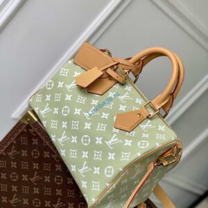 LV M14064 Louis Vuitton Speedy P9 Bandoulière 30 Bag Monogram Leather Fruit Green