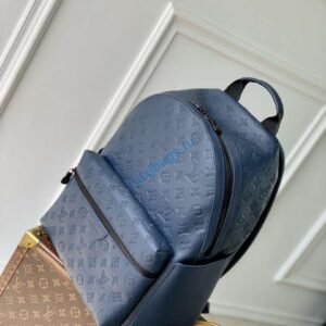 LV M14884 Louis Vuitton Discovery Backpack PM Navy Blue