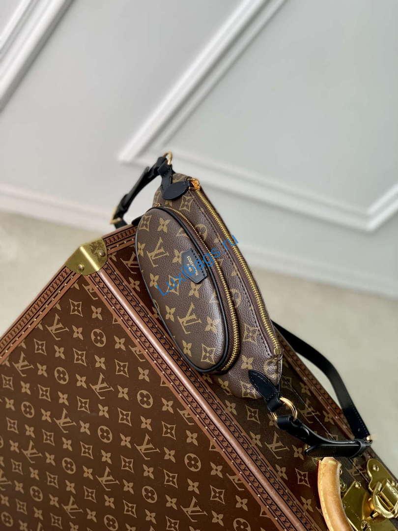 LV M14806 Louis Vuitton Keepit Bumbag Monogram