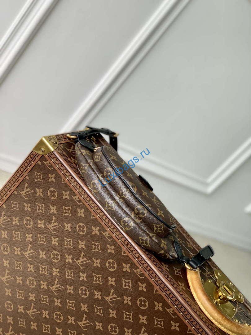 LV M14806 Louis Vuitton Keepit Bumbag Monogram - Image 3
