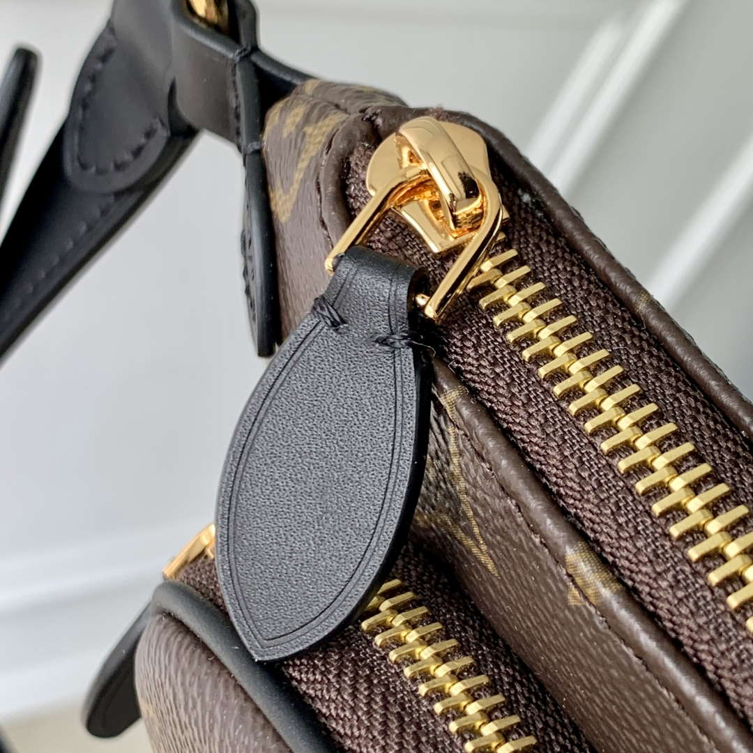 LV M14806 Louis Vuitton Keepit Bumbag Monogram - Image 4