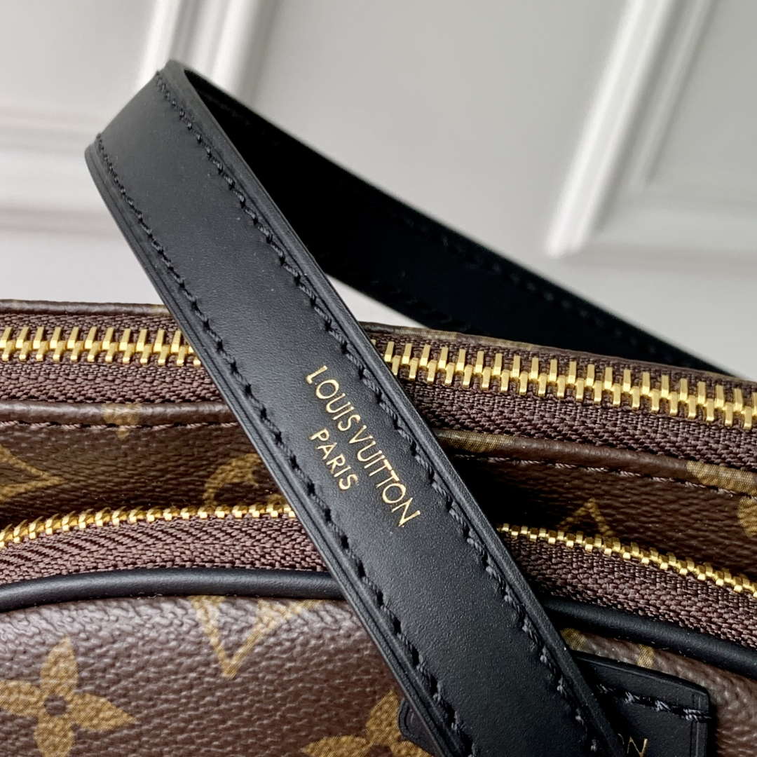 LV M14806 Louis Vuitton Keepit Bumbag Monogram - Image 5