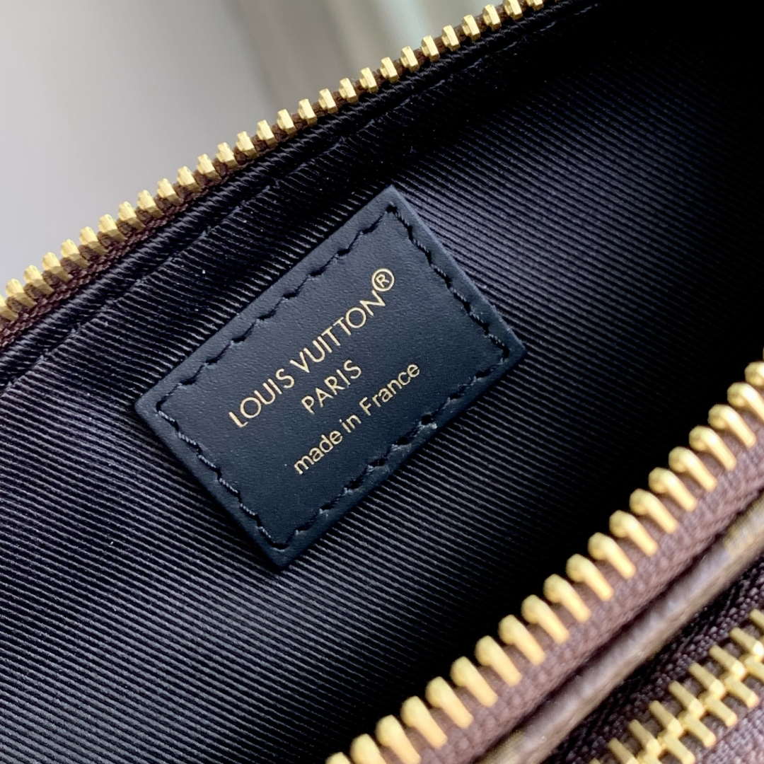 LV M14806 Louis Vuitton Keepit Bumbag Monogram - Image 7