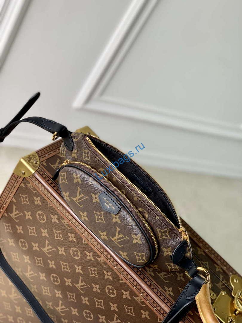 LV M14806 Louis Vuitton Keepit Bumbag Monogram - Image 8