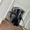 LV M13985 Louis Vuitton Noé Cargo Small Bucket-style Bag Black