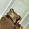 LV M12615 Louis Vuitton Bone Wearable Wallet Monogram