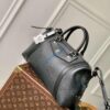LV M14700 Louis Vuitton LV Biker MM Handbag Black