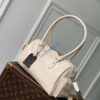 LV M12965 Louis Vuitton Speedy Cargo Vibe Bag Vanilla