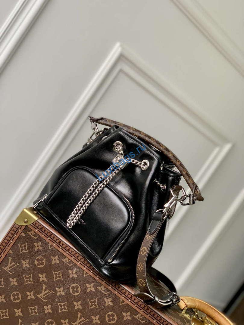 LV M14377 Louis Vuitton No Way Vibe Handbag Black