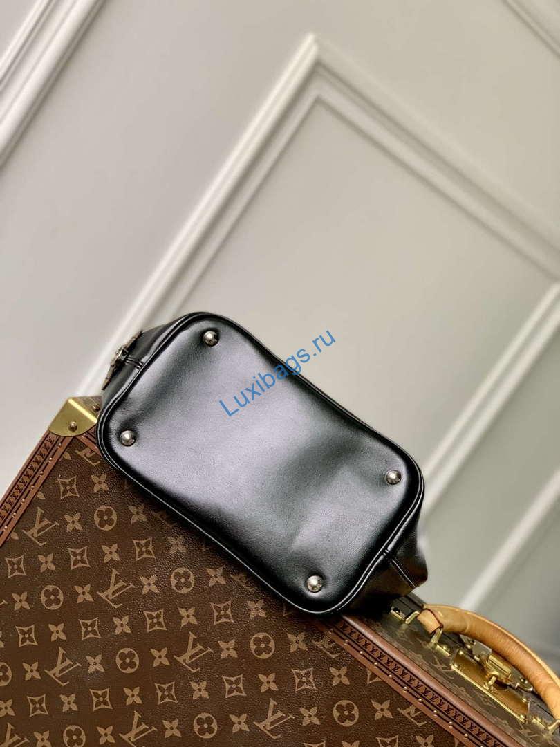 LV M14377 Louis Vuitton No Way Vibe Handbag Black - Image 3