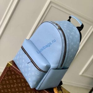 LV M14072 Louis Vuitton Discovery Backpack PM Sky Blue