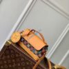 LV N00187 Louis Vuitton Steamer East West Wearable Wallet Multicolor