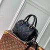 LV M14575 Louis Vuitton Speedy 20 Trunk Bag Black