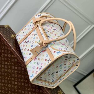 LV M13741 Louis Vuitton LV X TM Dog Bag 40 Multicolored Monogram