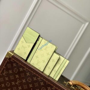 Louis Vuitton M62170 LV Double Card Holder Monogram Eclipse