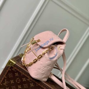 LV M13389 Louis Vuitton Coussin Backpack Mini Pink