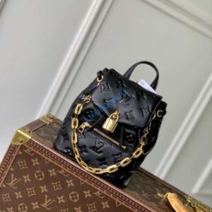 LV M13357 Louis Vuitton Coussin Backpack PM Black