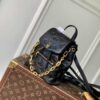 LV M13387 Louis Vuitton Coussin Backpack Mini Black