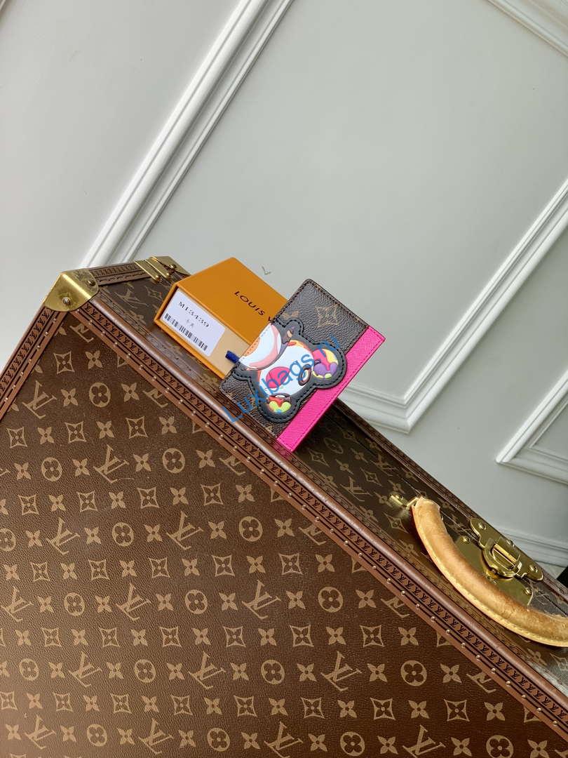 LV M13439 Louis Vuitton LV X TM Card Holder Monogram - Image 2